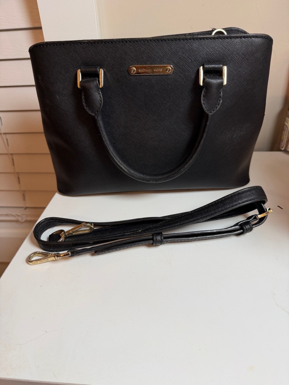 Michael Kors Black Bag